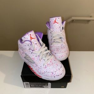 Jordan 5s toddler size 10c